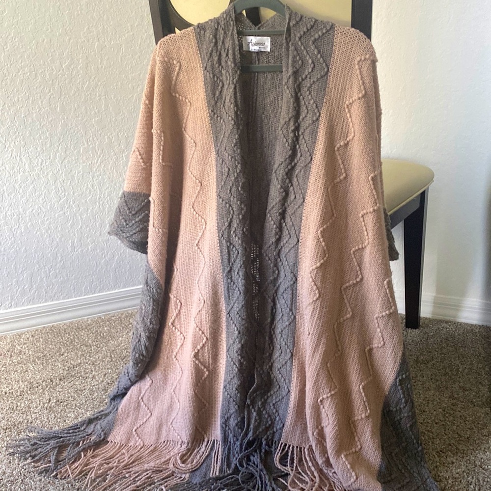 Super Cute Dressy/Warm Cover Up!